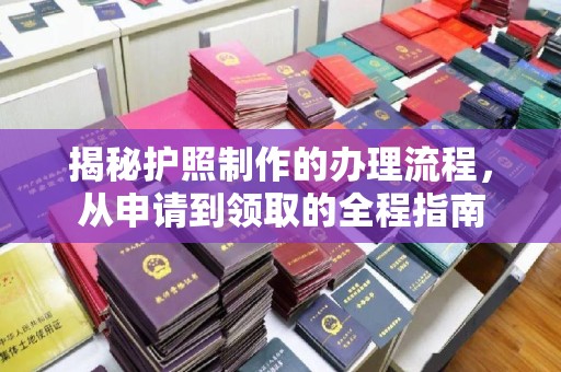 义马揭秘护照制作的办理流程，从申请到领取的全程指南